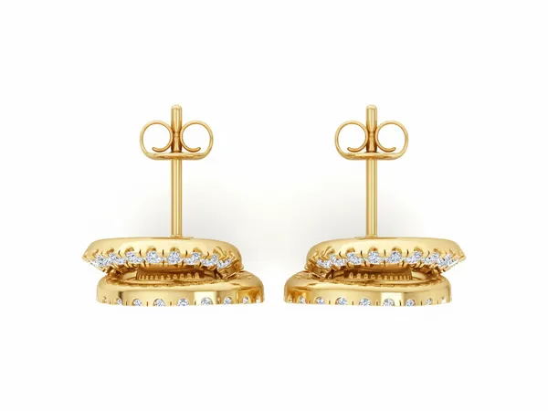 Gioia Waterfall Earrings - View 2