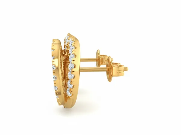 Gioia Waterfall Earrings - View 3