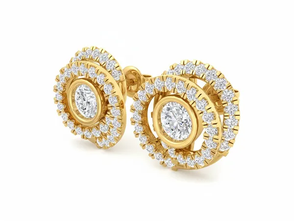 Gioia Waterfall Earrings - View 4