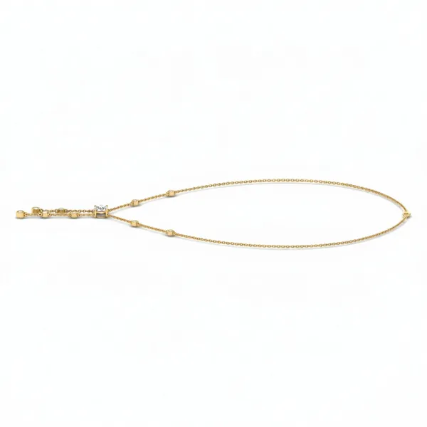 Bespoke Stardust Diamond Necklace - View 2