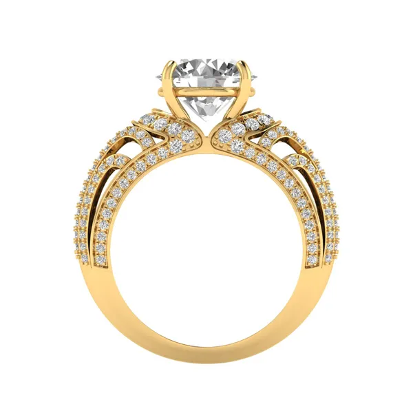 Serene Regalia Diamond Ring - View 3