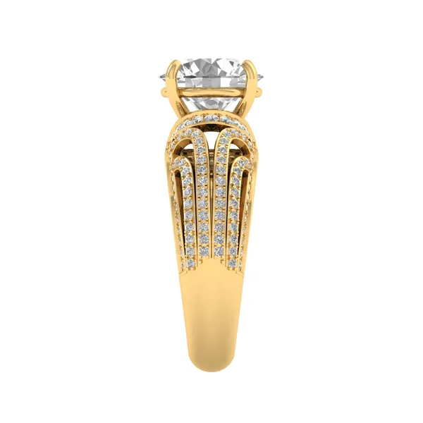 Serene Regalia Diamond Ring - View 4