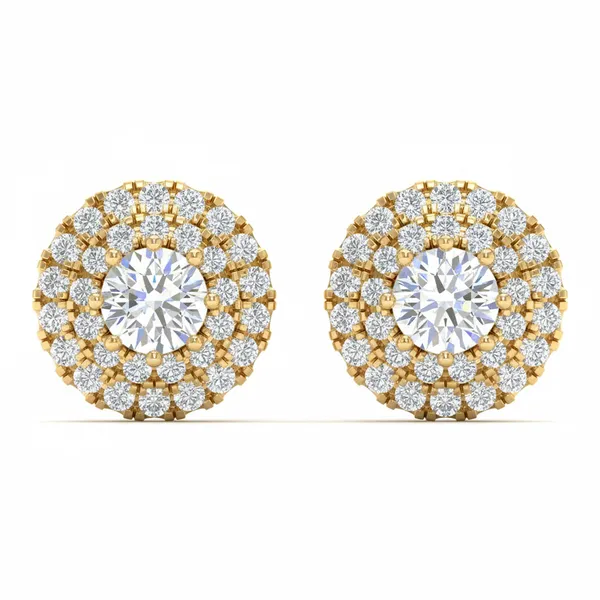 The Lavinia Cascade Waterfall Earrings - Laboratory-Grown Diamond Earrings