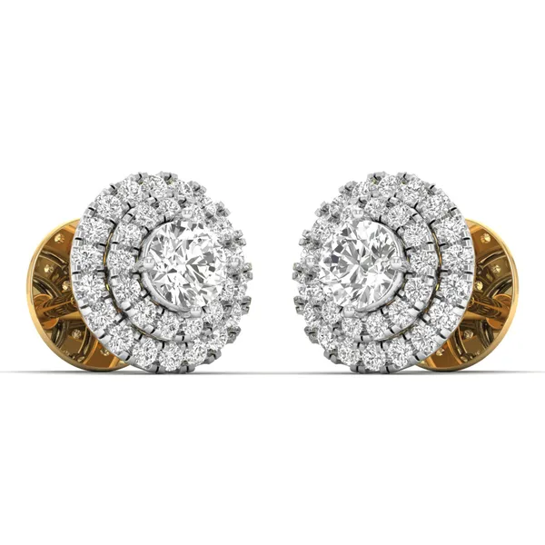 The Lavinia Cascade Waterfall Earrings - View 2
