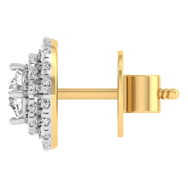The Lavinia Cascade Waterfall Earrings - View 3