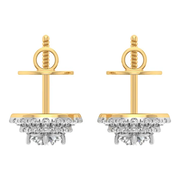 The Lavinia Cascade Waterfall Earrings - View 4