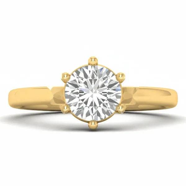 Brilliant Statement Diamond Ring - View 2