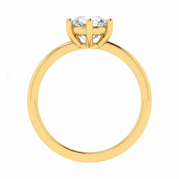Brilliant Statement Diamond Ring - View 3
