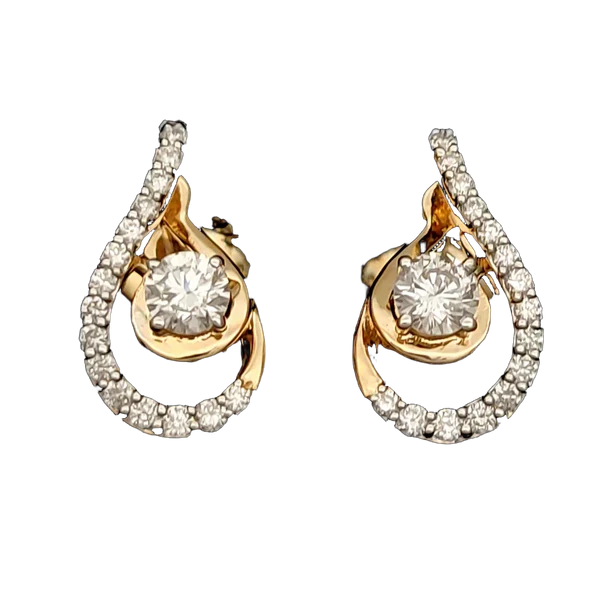Charming Aurora Diamond Earrings MNER1430