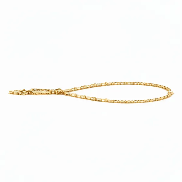 Radiance Floral Diamond Necklace - View 2