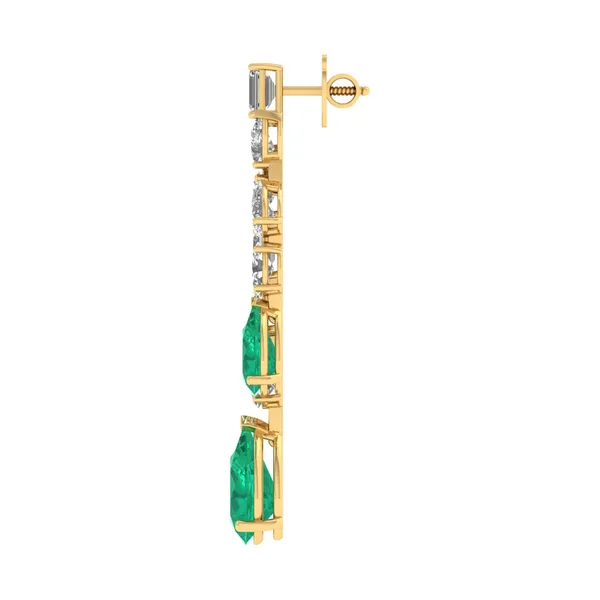 The Joviana Ivy Bouquet Earrings - View 3