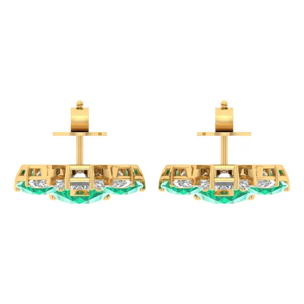 The Joviana Ivy Bouquet Earrings - View 4