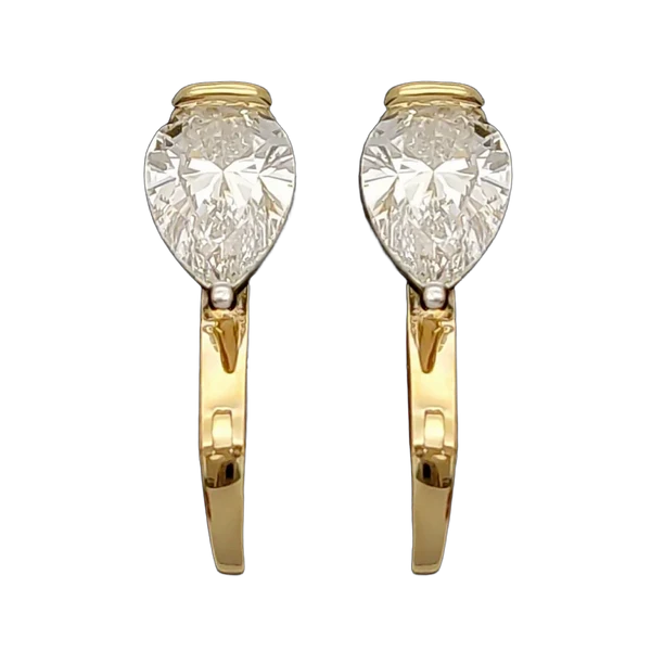 Radiant Harmony Diamond Earrings MNER1466