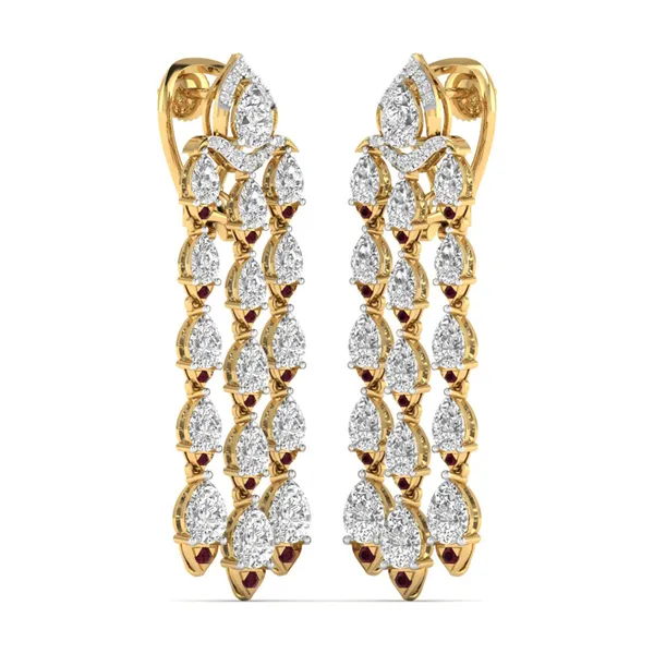 The Incanta Ivy Dangle Earrings - View 2