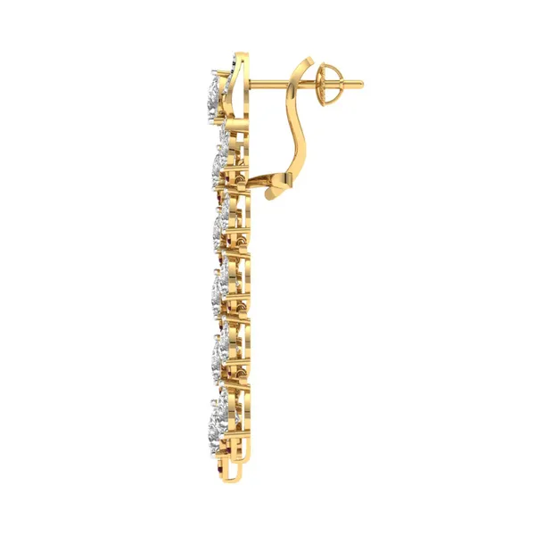 The Incanta Ivy Dangle Earrings - View 3