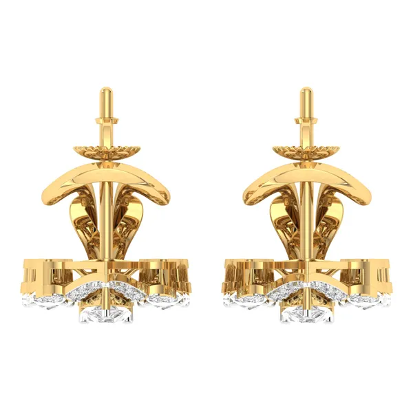 The Incanta Ivy Dangle Earrings - View 4