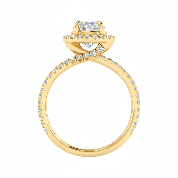 Luxurious Dome Diamond Ring - View 3