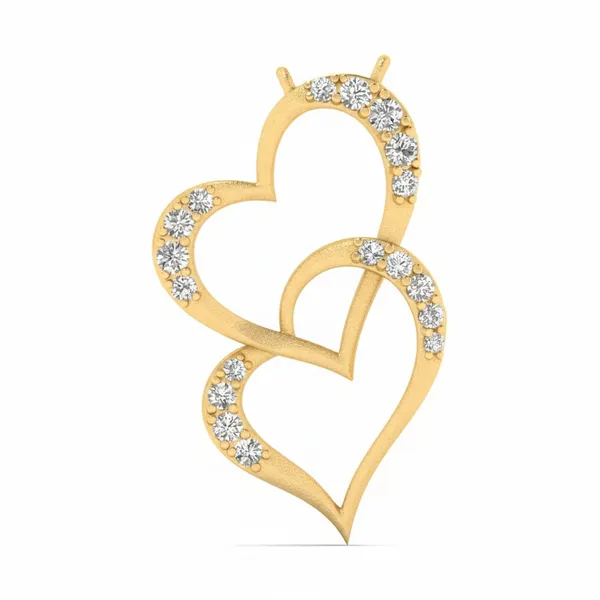 Classic Essence Diamond Pendant - Laboratory-Grown Diamond Pendant