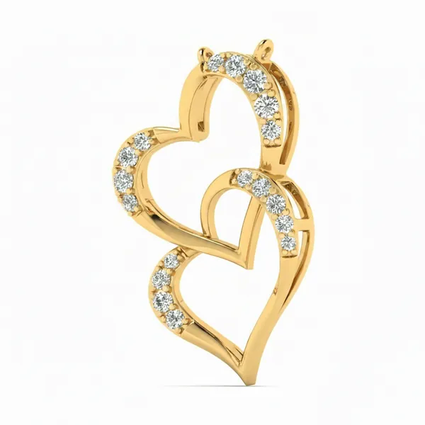 Classic Essence Diamond Pendant - View 2
