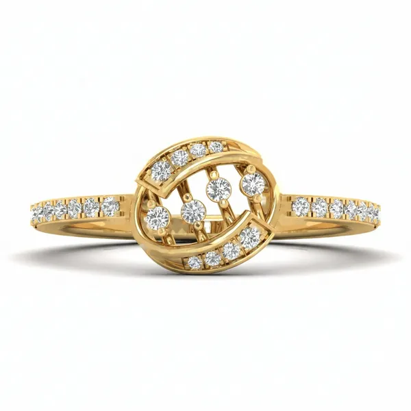 Statuesque Regalia Diamond Ring - View 2