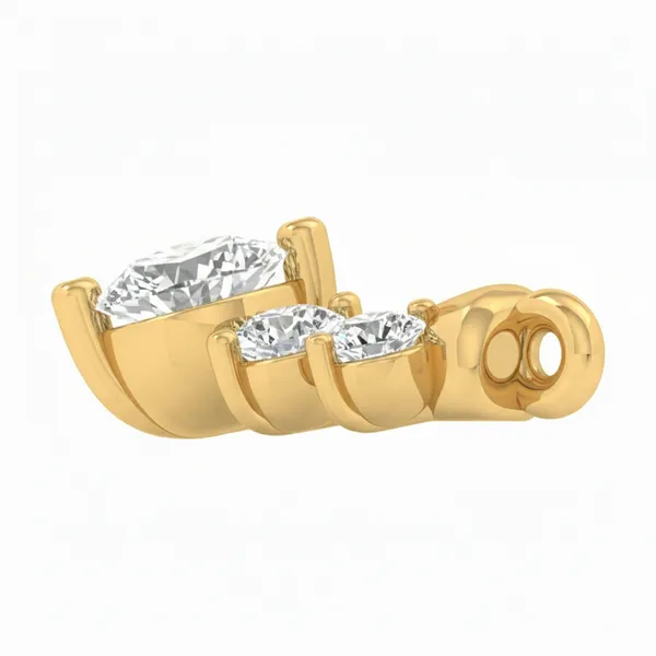 Artisan Unity Diamond Mangalsutra - View 3