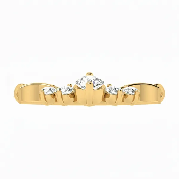 Artisan Unity Diamond Mangalsutra - View 4