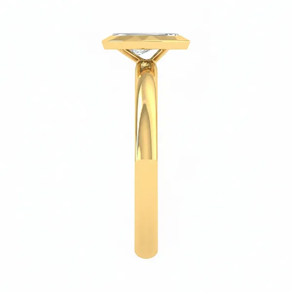 Exquisite Ribbon Diamond Ring - View 4