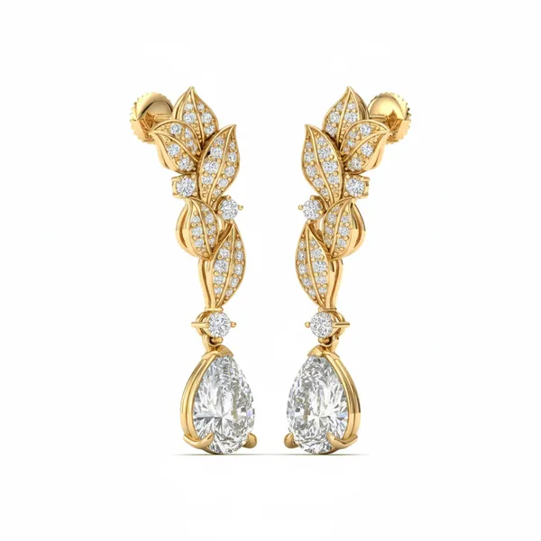 Dolcezza Sunburst Tiered Earrings - View 2