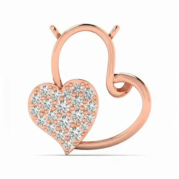 Timeless Chandelier Diamond Pendant - Laboratory-Grown Diamond Pendant