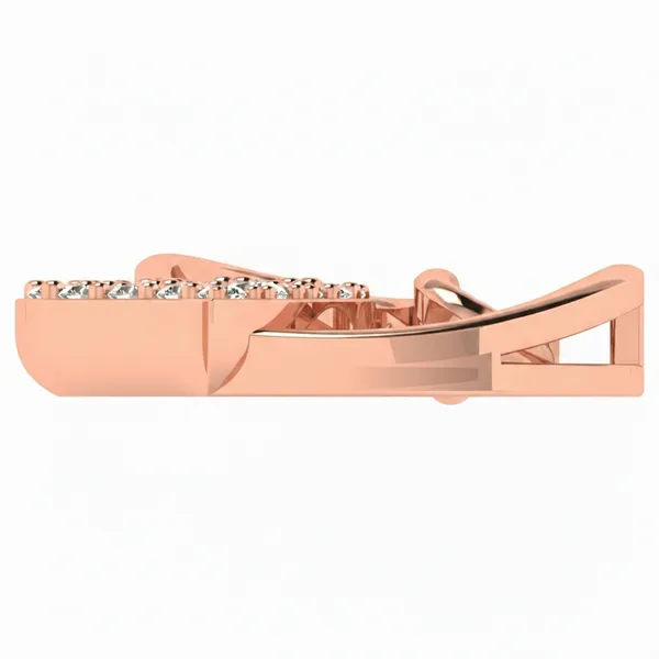 Timeless Chandelier Diamond Pendant - View 4