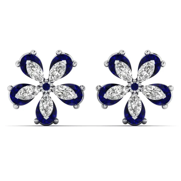 Fontaine Constellation Earrings - Laboratory-Grown Diamond Earrings