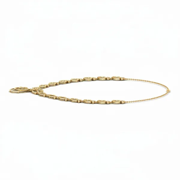 Whimsical Accent Diamond Necklace - View 2