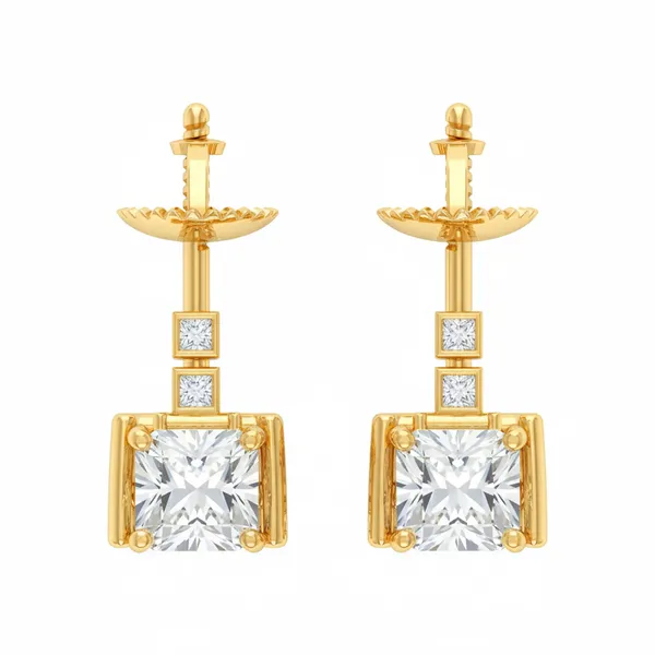 Palermo Beacon Sparkle Studs - View 4
