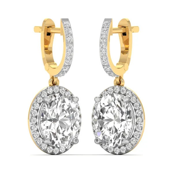 The Edessa Phoenix Grand Cascade Earrings - View 2