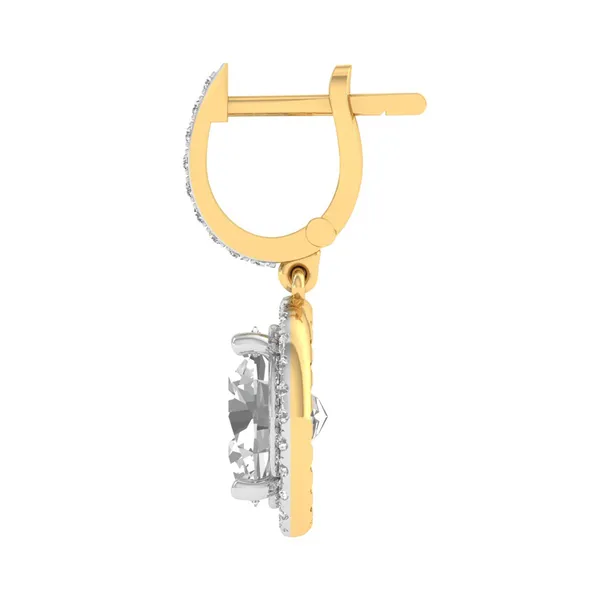 The Edessa Phoenix Grand Cascade Earrings - View 3