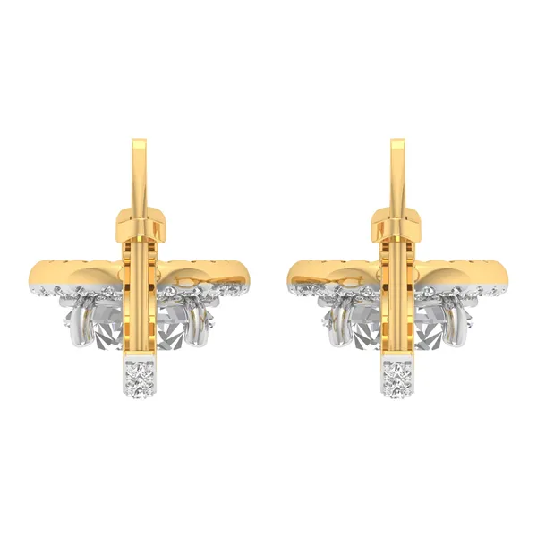 The Edessa Phoenix Grand Cascade Earrings - View 4