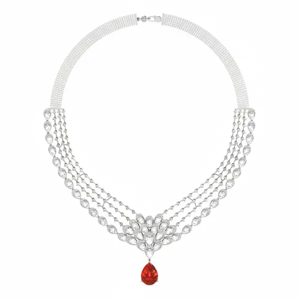 Pristine Rope Diamond Necklace - Laboratory-Grown Diamond Necklace
