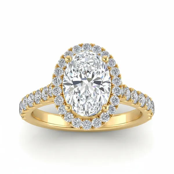 Sophisticated Tiara Diamond Ring - View 2