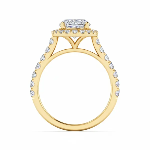 Sophisticated Tiara Diamond Ring - View 3