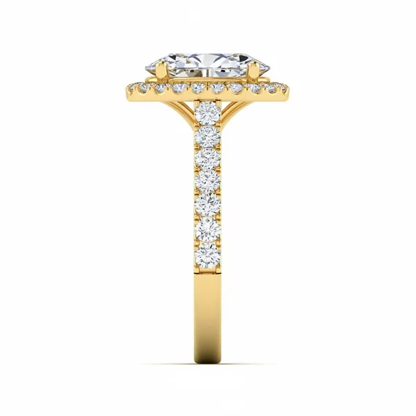 Sophisticated Tiara Diamond Ring - View 4