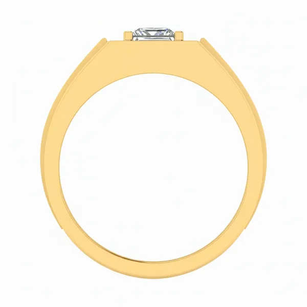 Radiant Infinity Diamond Ring - View 3