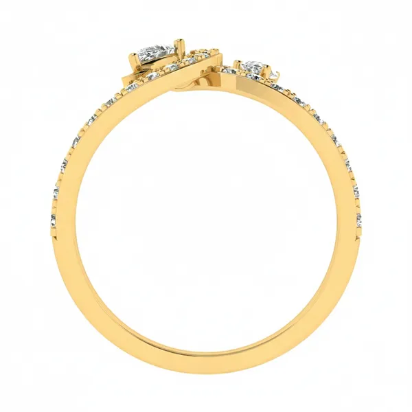 Bespoke Starlight Diamond Ring - View 3