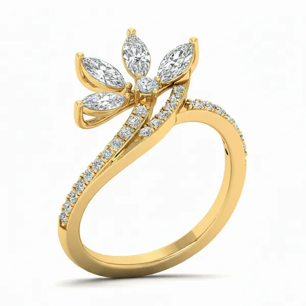 Statuesque Legacy Diamond Ring - Laboratory-Grown Diamond Ladies Ring