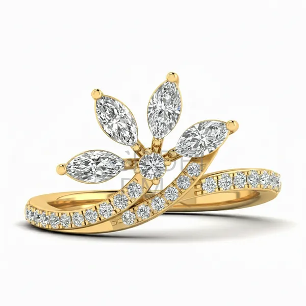 Statuesque Legacy Diamond Ring - View 2