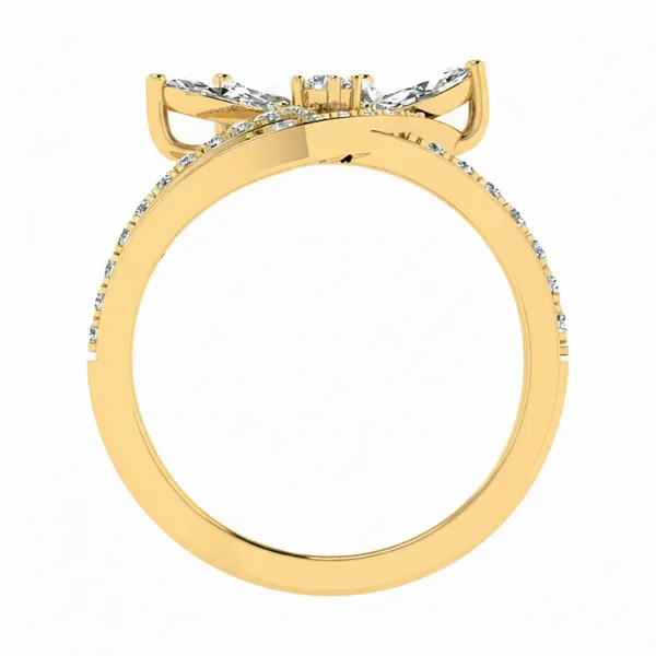 Statuesque Legacy Diamond Ring - View 3