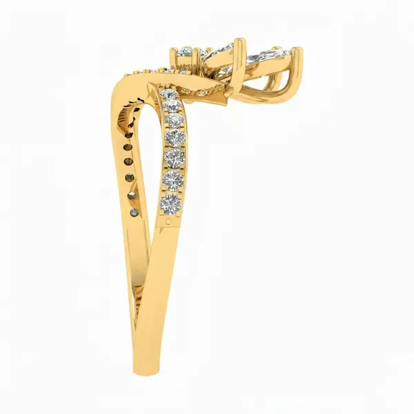Statuesque Legacy Diamond Ring - View 4