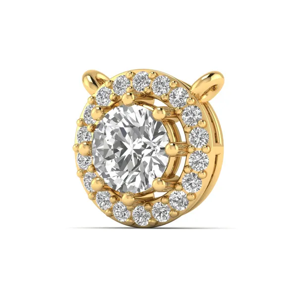 Statuesque Fortune Diamond Mangalsutra - View 2