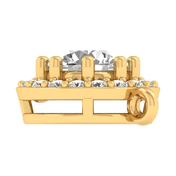 Statuesque Fortune Diamond Mangalsutra - View 3