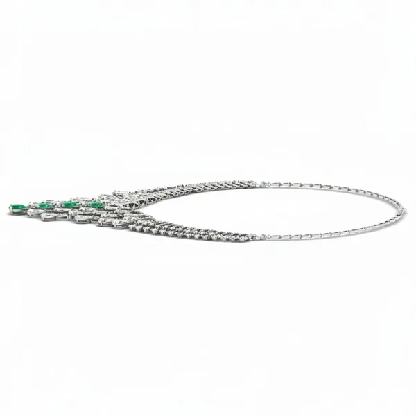 Couture Opera Diamond Necklace - View 2