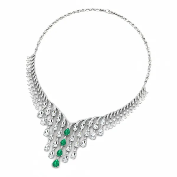Couture Opera Diamond Necklace - View 3